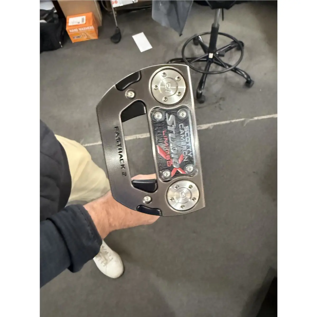 Scotty Cameron Studio Xperimental Limited Squareback 2 Putter 35