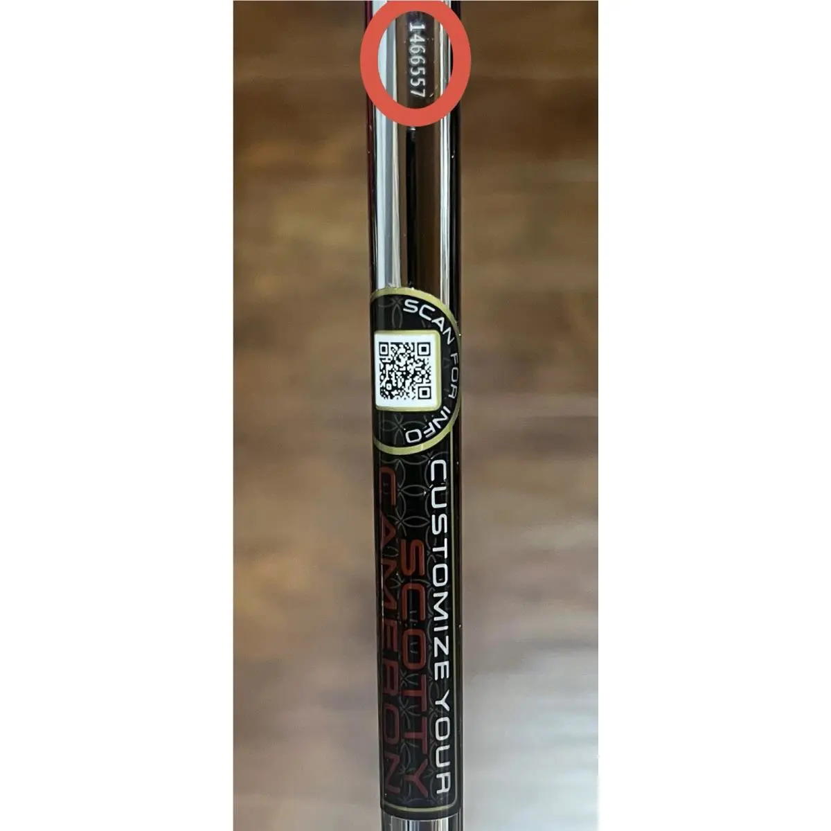 Scotty Cameron  - Super Select Newport - Xtreme Dark Finish - DLC - Multicolor, Lie Angle: Black 7