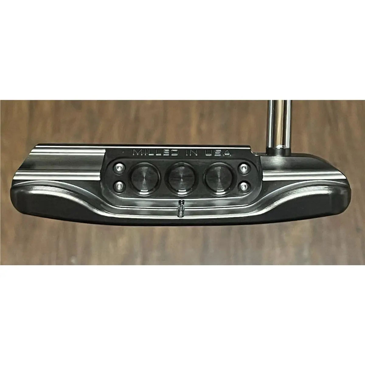 Scotty Cameron  - Studio Style Catalina - SCS - Xtreme Dark Finish - DLC - Black, Lie Angle: Black 3