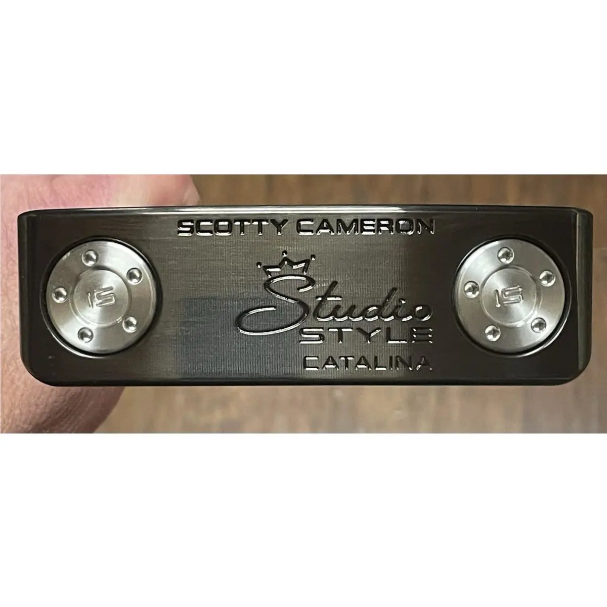 Scotty Cameron  - Studio Style Catalina - SCS - Xtreme Dark Finish - DLC - Black, Lie Angle: Black 5