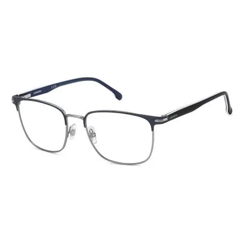 Carrera 353 V84 Eyeglasses Color Blue on Ruthenium Silver 54-19-145