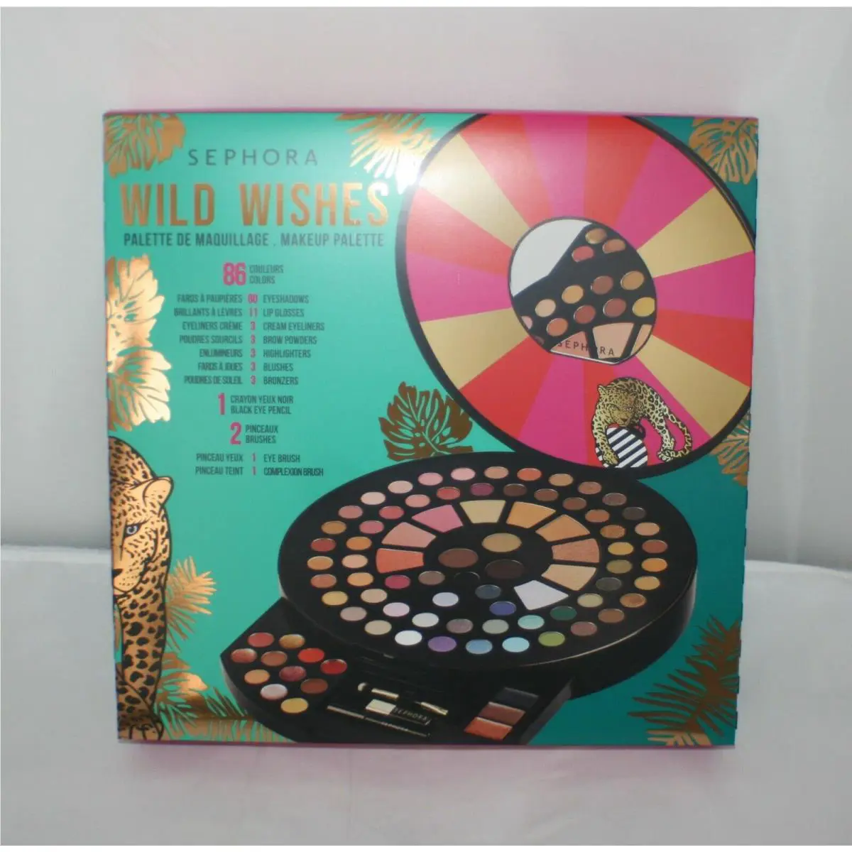 Collection Wild Wishes Multi Palette Makeup Blockbuster Holiday by Sephora