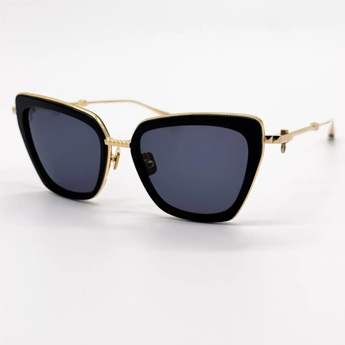 Valentino Sunglasses VLS-165A Black/gold Women Eyewear