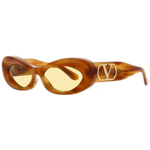 Valentino VLS-178C Sunglasses Sun Glasses 178C Havana 57mm