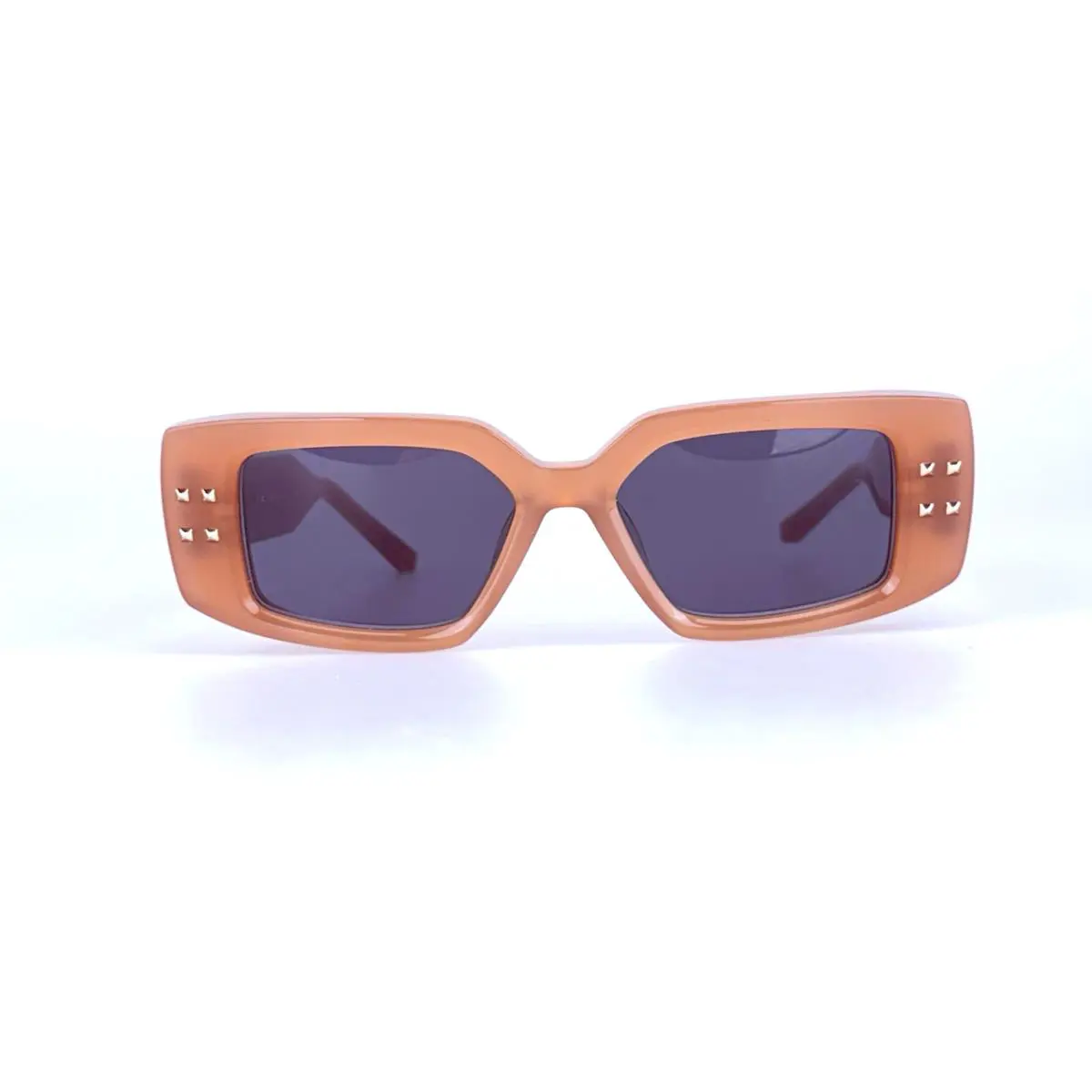 Valentino Sunglasses Mod. V-cinque VLS-108C-53 Pink Studs Made in Japan