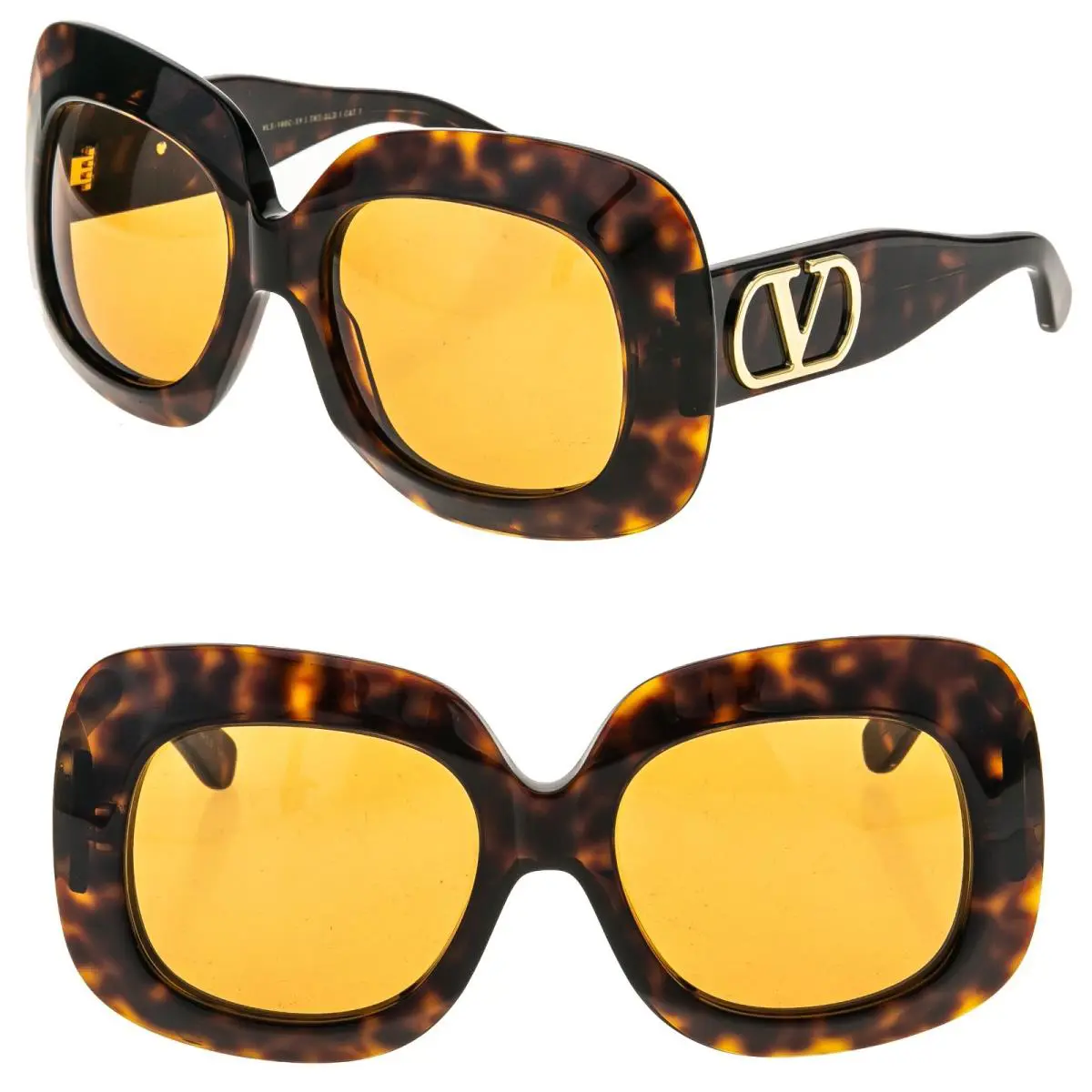 Valentino VLS-180C Havana Brown Sunglasses Valentino