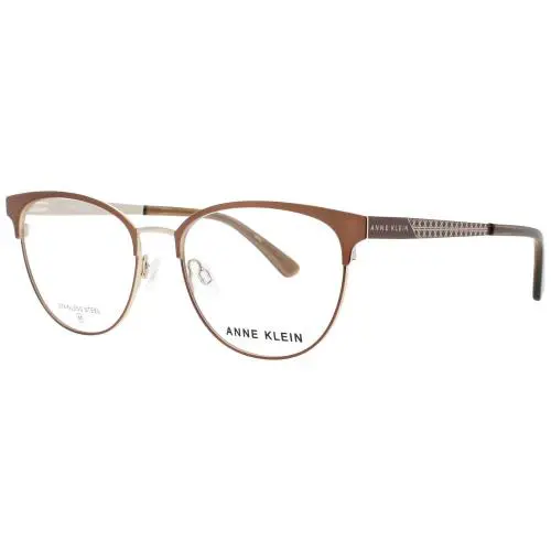 Anne Klein AK5110-203-53 Eyeglasses Eye Glasses 203 Mocha 53mm