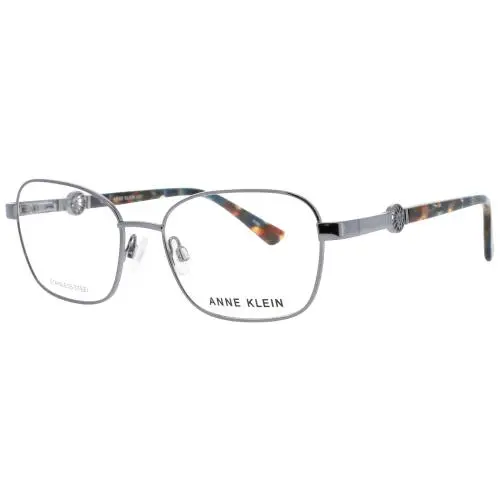 Anne Klein Ak5103-030-52 Eyeglasses Eye Glasses 030 52mm Unisex Slate - Frame: SLATE, Lens: Clear Lenses