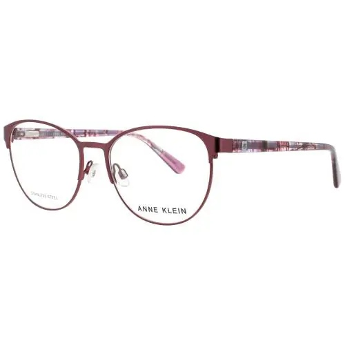 Anne Klein AK5097-500-53 Eyeglasses Eye Glasses 500 Plum 53mm