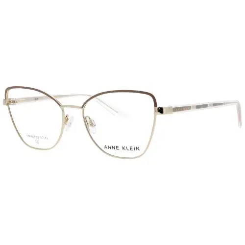 Anne Klein AK5112-710-51 Eyeglasses Eye Glasses 710 Gold 51mm