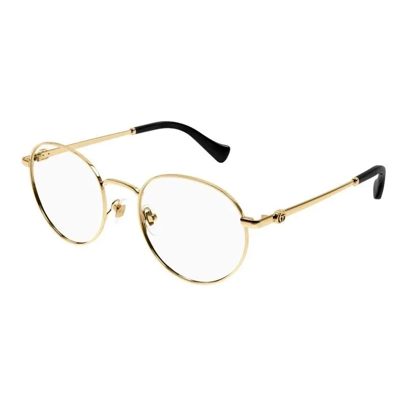 Gucci GG1594O 001 Gold 52mm Eyeglasses