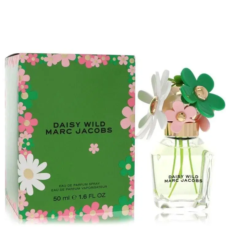 Daisy Wild by Marc Jacobs Eau De Parfum Spray 1.6 oz For Women