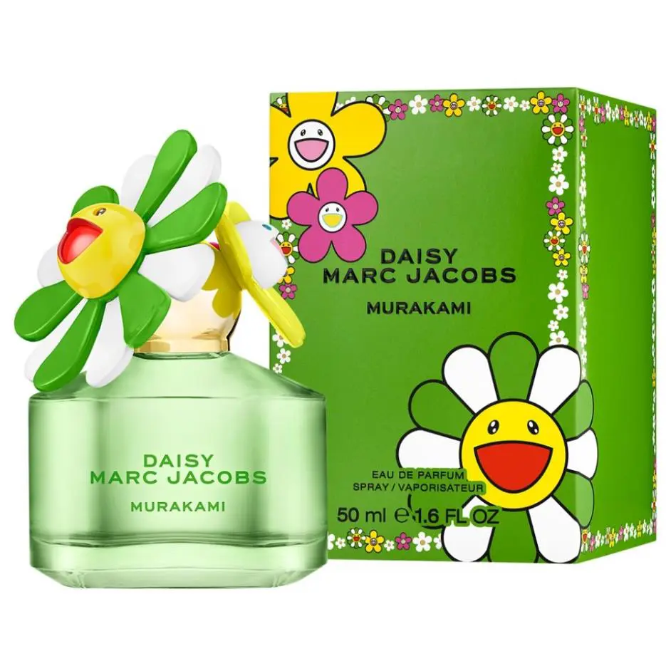 Marc Jacobs Daisy Murakami Green Eau de Parfum Spray 1.6oz 50ml Women Limiteded