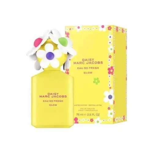 2024-DAISY Eau SO Fresh Glow Marc JACOBS-EDT-SPRAY-2.5 OZ-75 Ml-authentic-france
