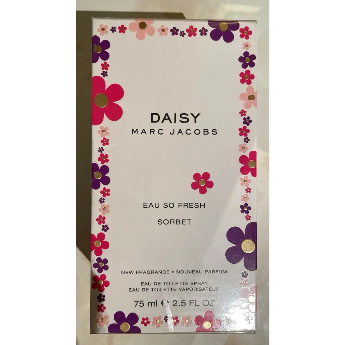 Daisy Eau So Fresh Sorbet by Marc Jacobs 2.5oz / 75ml Edt Spray