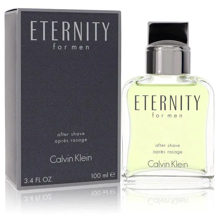 Eternity Cologne 3.4 oz After Shave For Men by Calvin Kle