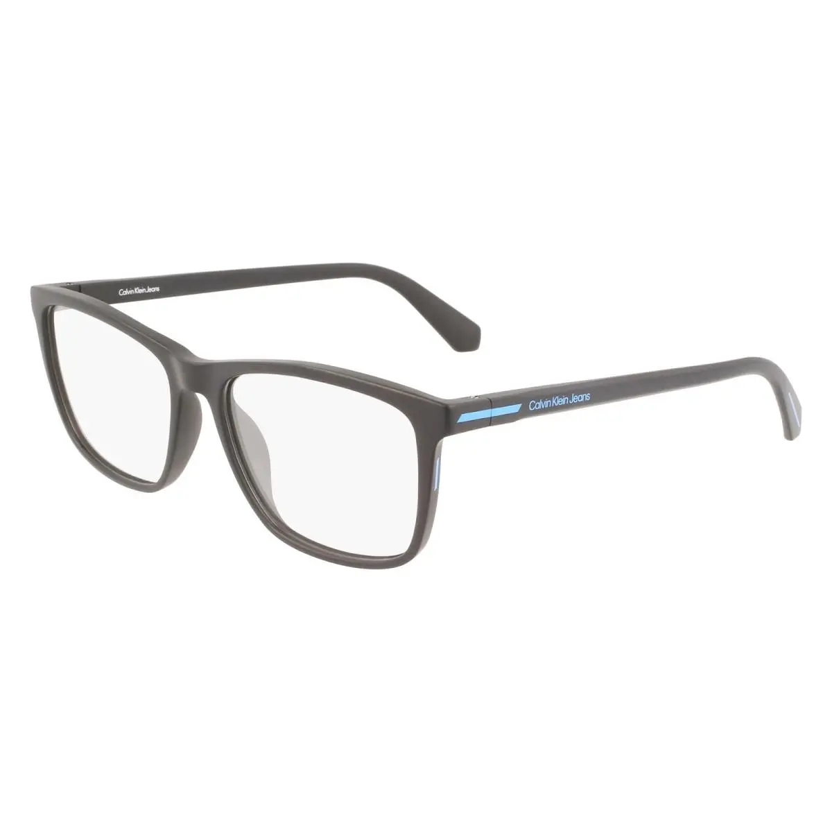 Calvin Klein Jeans Ckj 22615 Matte Black 002 Size 55 Eyeglasses - Frame: Multicolor