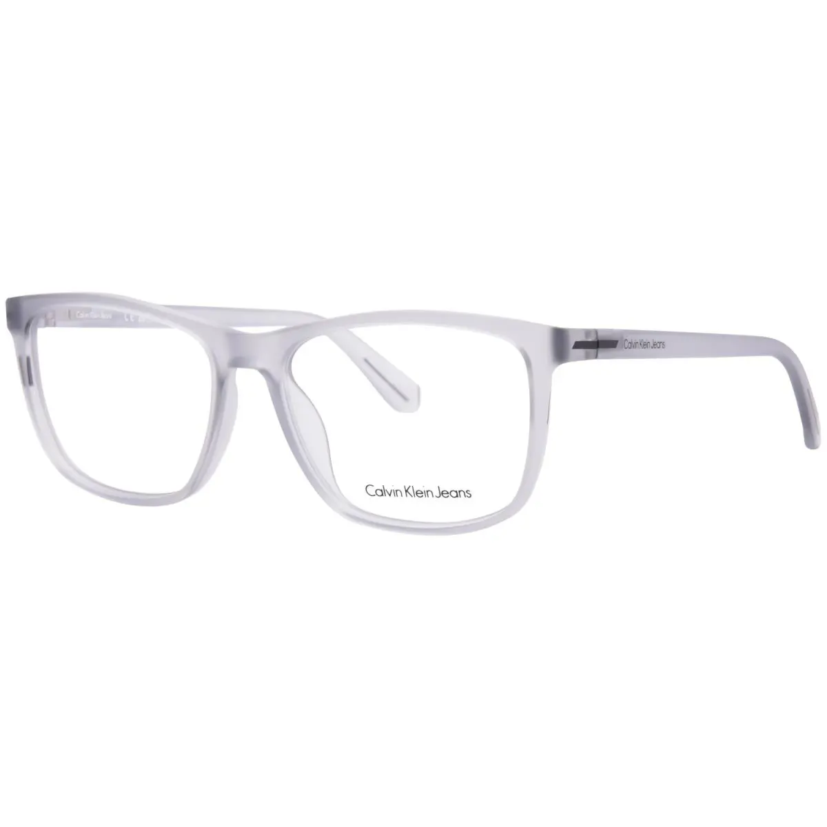 Calvin Klein Jeans CKJ22615 971 Eyeglasses Men`s Crystal Clear Full Rim 55mm