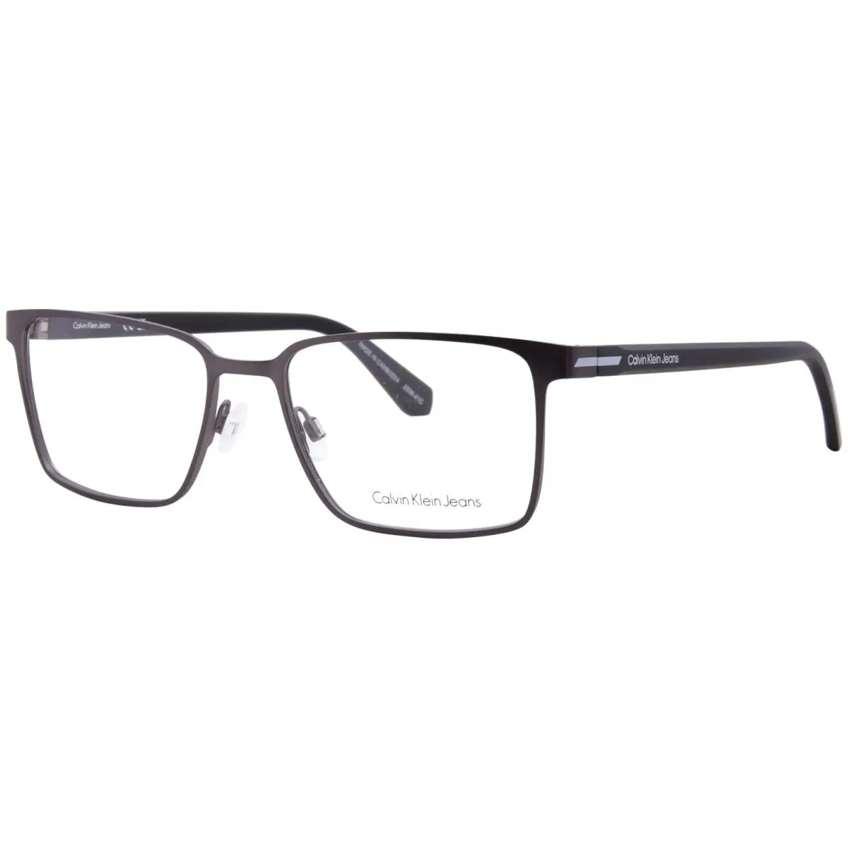 Calvin Klein Jeans CKJ22207 050 Eyeglasses Men`s Grey Full Rim 55mm
