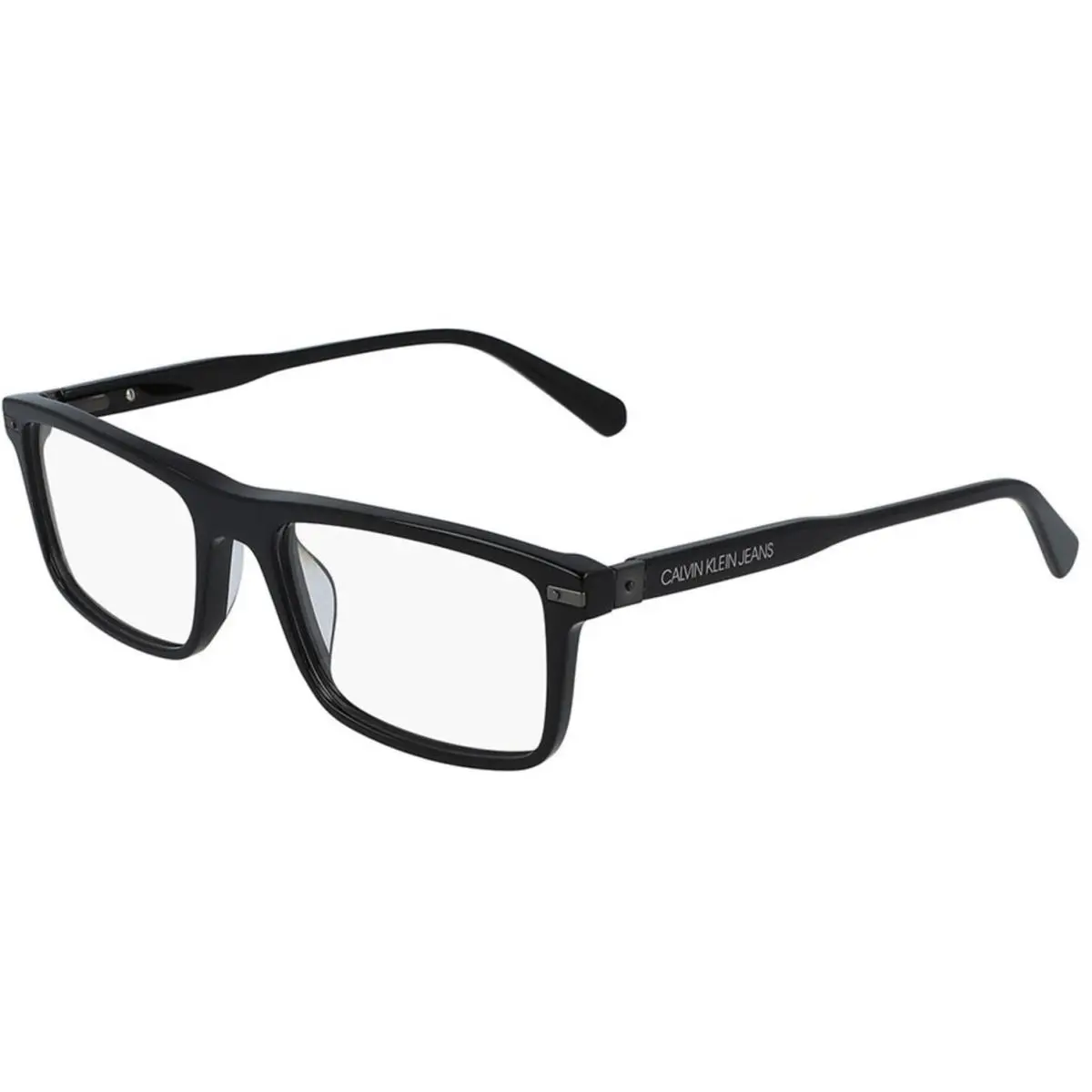 Calvin Klein Jeans Ckj 19526 Black 001 Size 55 Eyeglasses