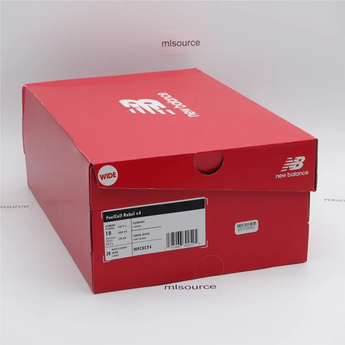 New Balance shoes - New Balance FuelCell Rebel v4 - MFCXCT4 - Blue 3