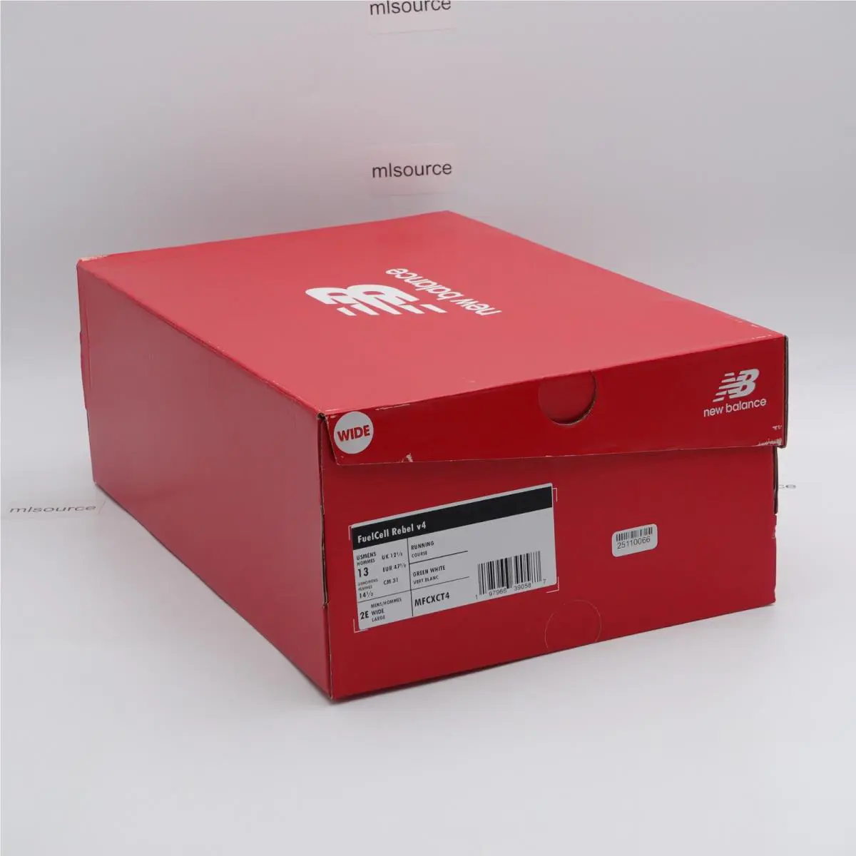 New Balance shoes - New Balance FuelCell Rebel v4 - MFCXCT4 - Blue 1