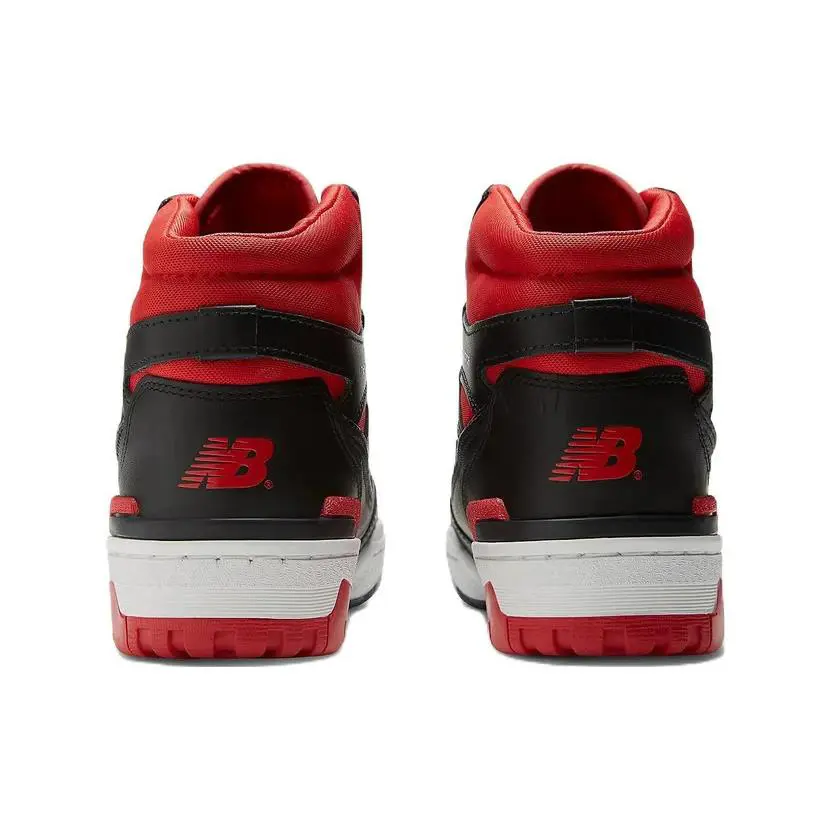 New Balance shoes - 650R - BB650RBR - Black/Red 0