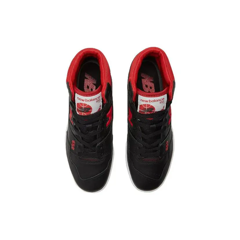New Balance shoes - 650R - BB650RBR - Black/Red 1