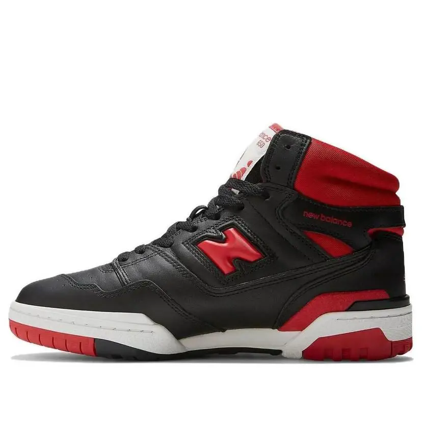 New Balance shoes - 650R - BB650RBR - Black/Red 2