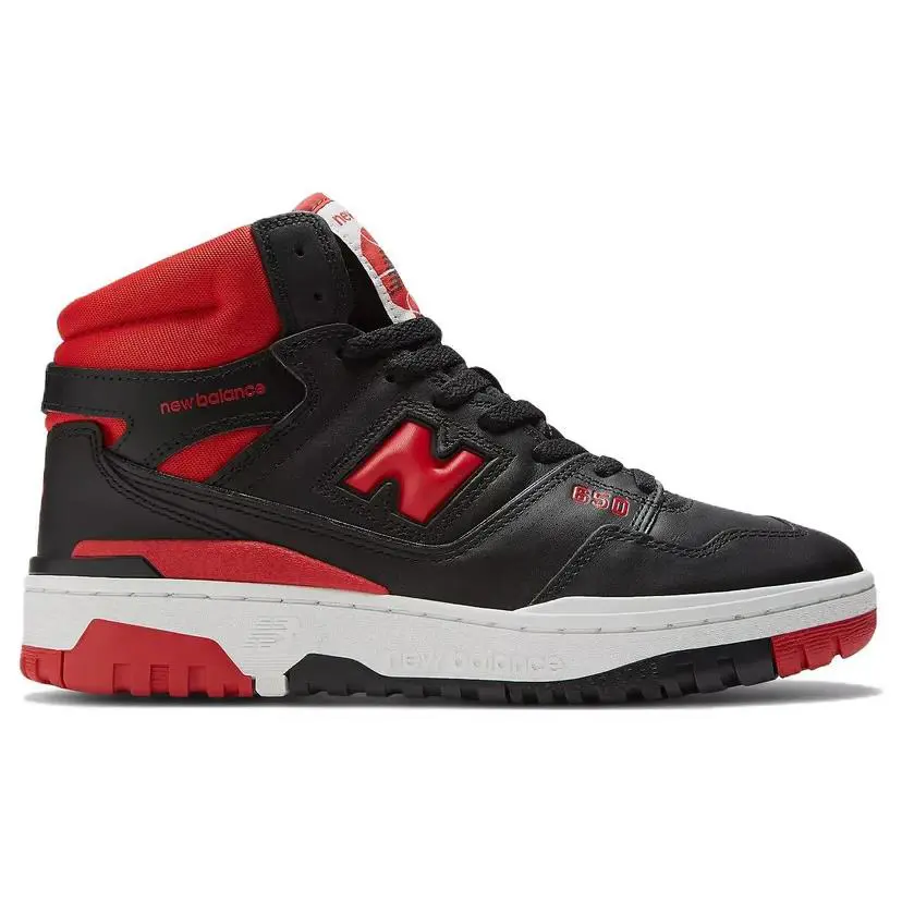 New Balance shoes - 650R - BB650RBR - Black/Red 3
