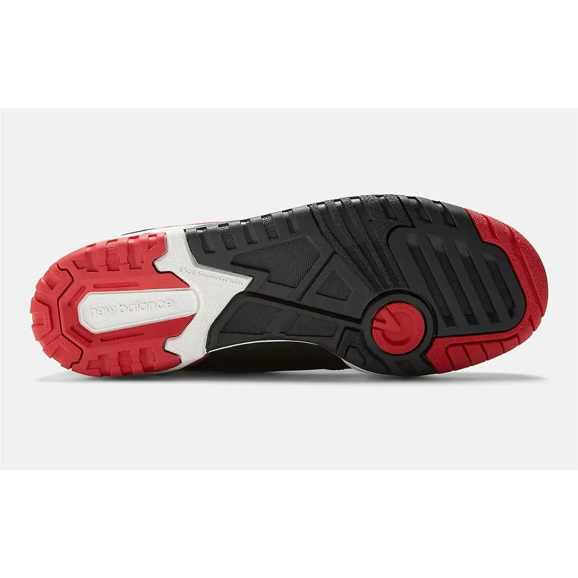 New Balance shoes - 650R - BB650RBR - Black/Red 10