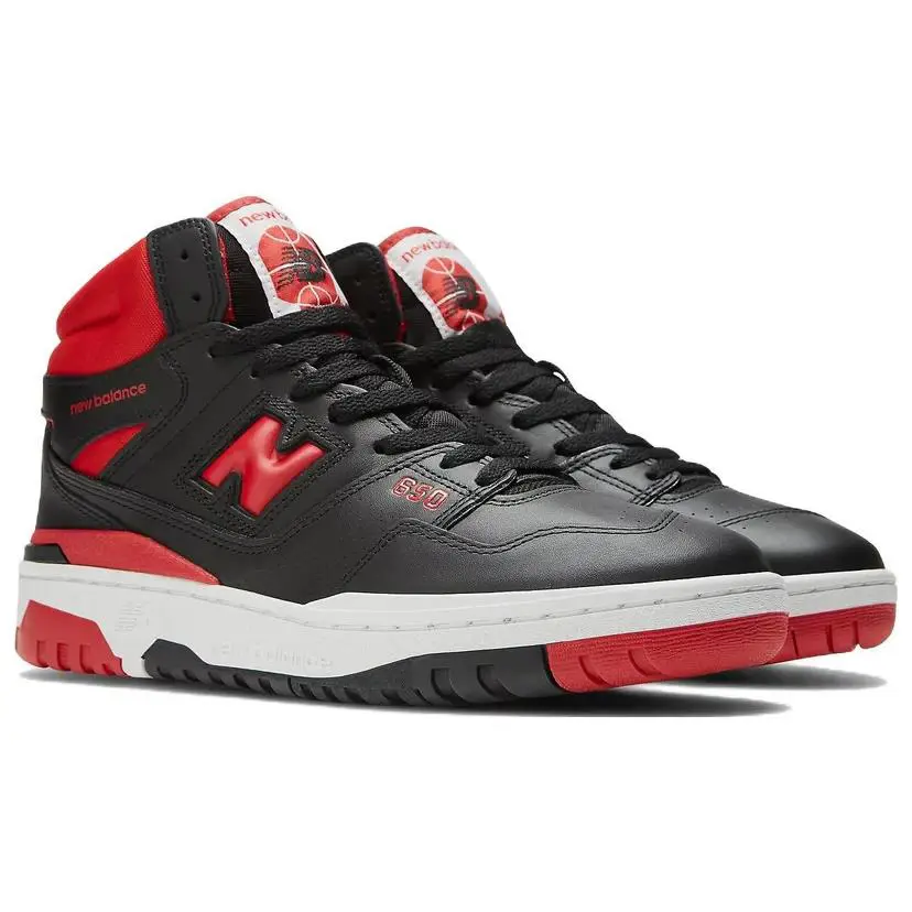 New Balance shoes - 650R - BB650RBR - Black/Red 5