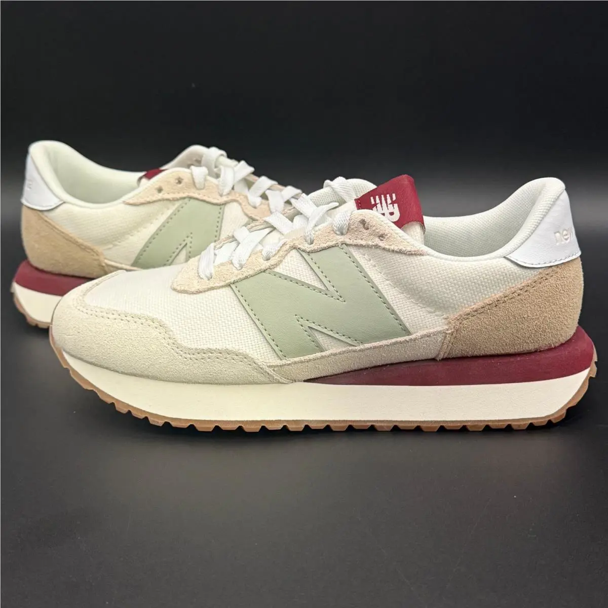 New Balance shoes - New Balance 237 - White 4