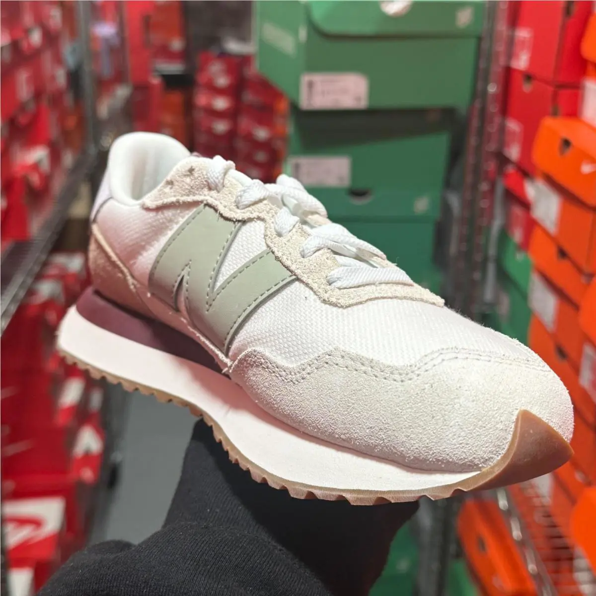 New Balance shoes - New Balance 237 - White 7
