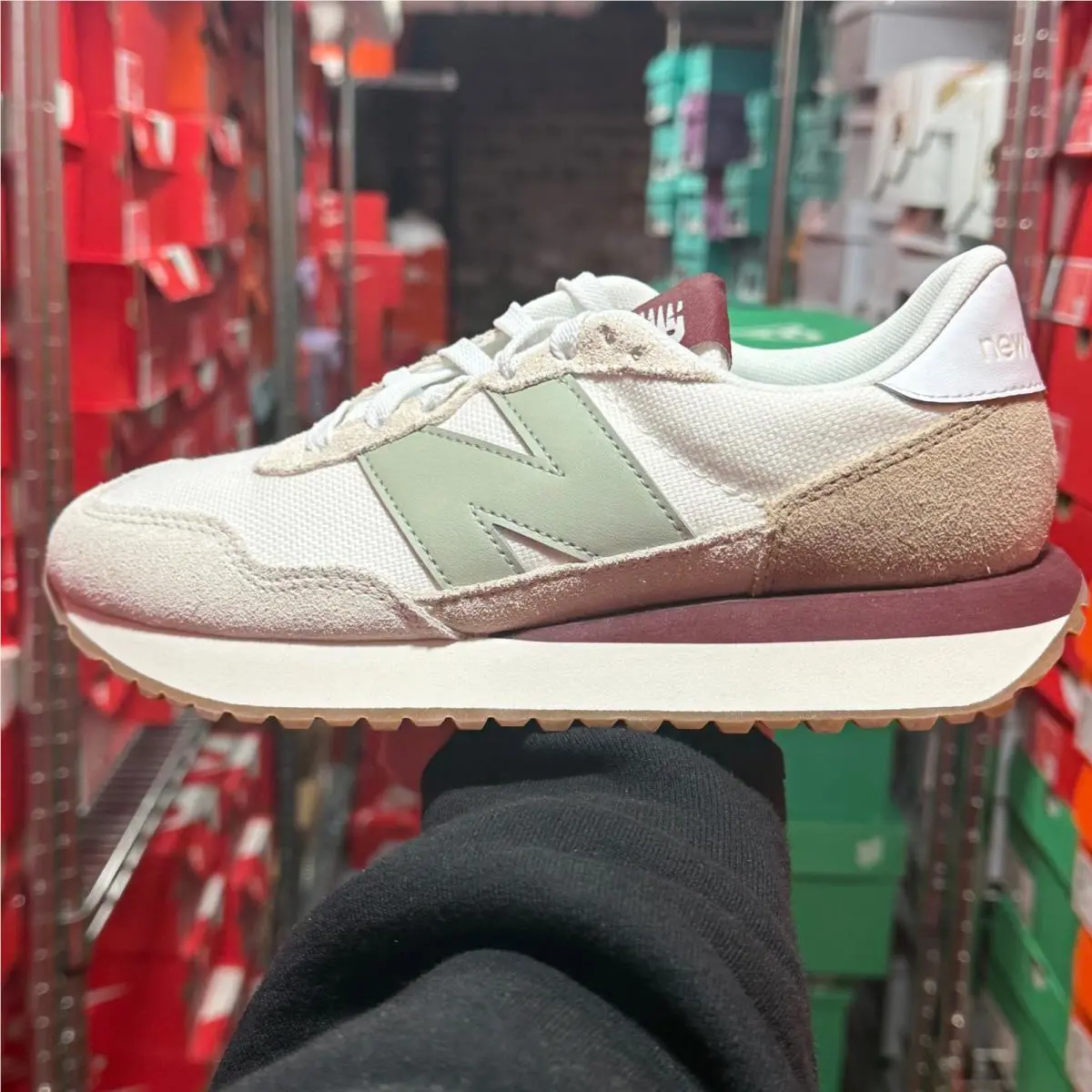 New Balance shoes - New Balance 237 - White 14