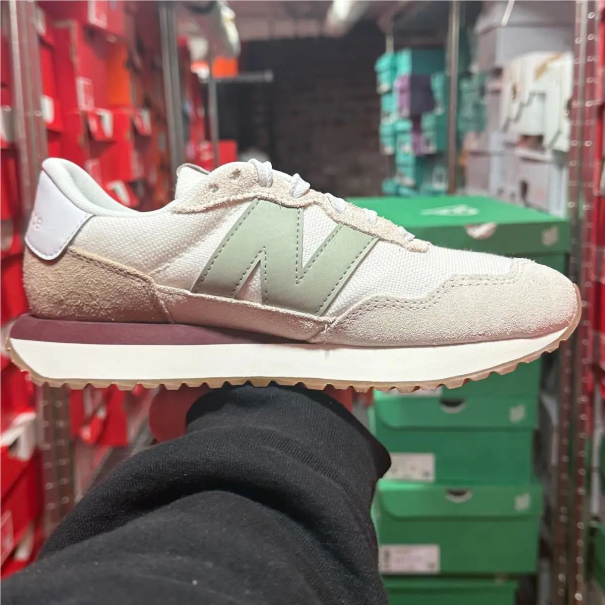 New Balance shoes - New Balance 237 - White 15