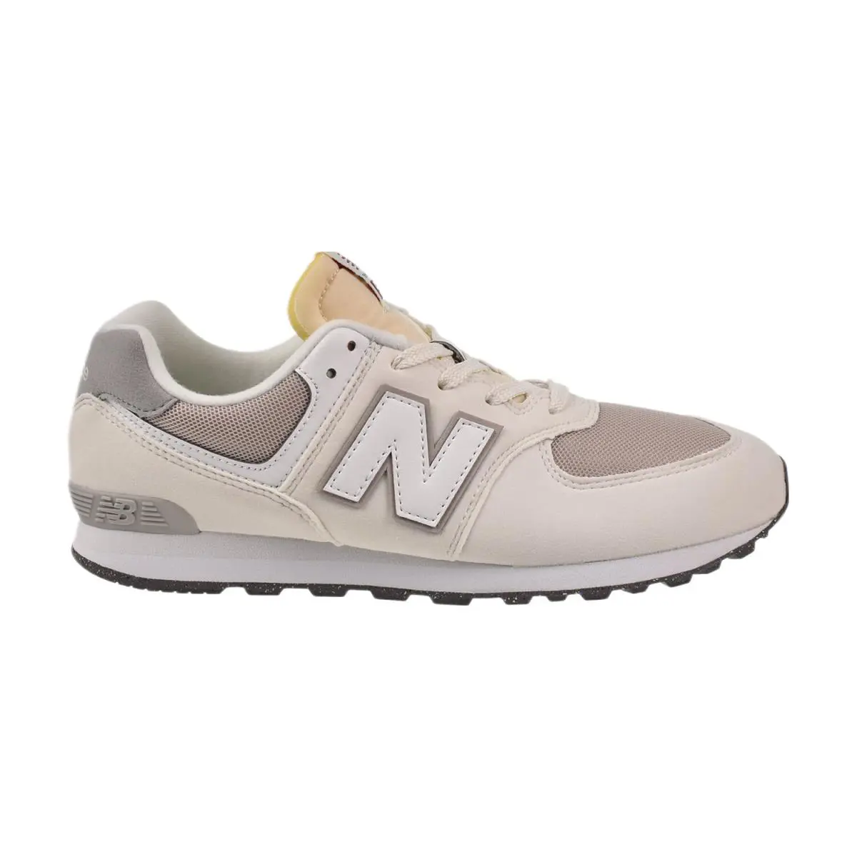 New Balance 574 Big Kids` Shoes White G574-RCD - White