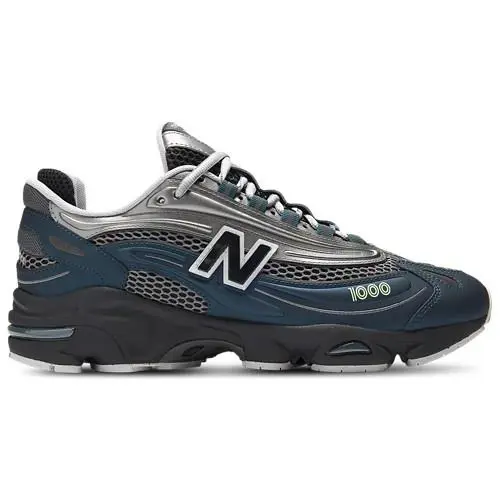 Men`s New Balance 1000 Deep Ocean/dark Silver Metallic