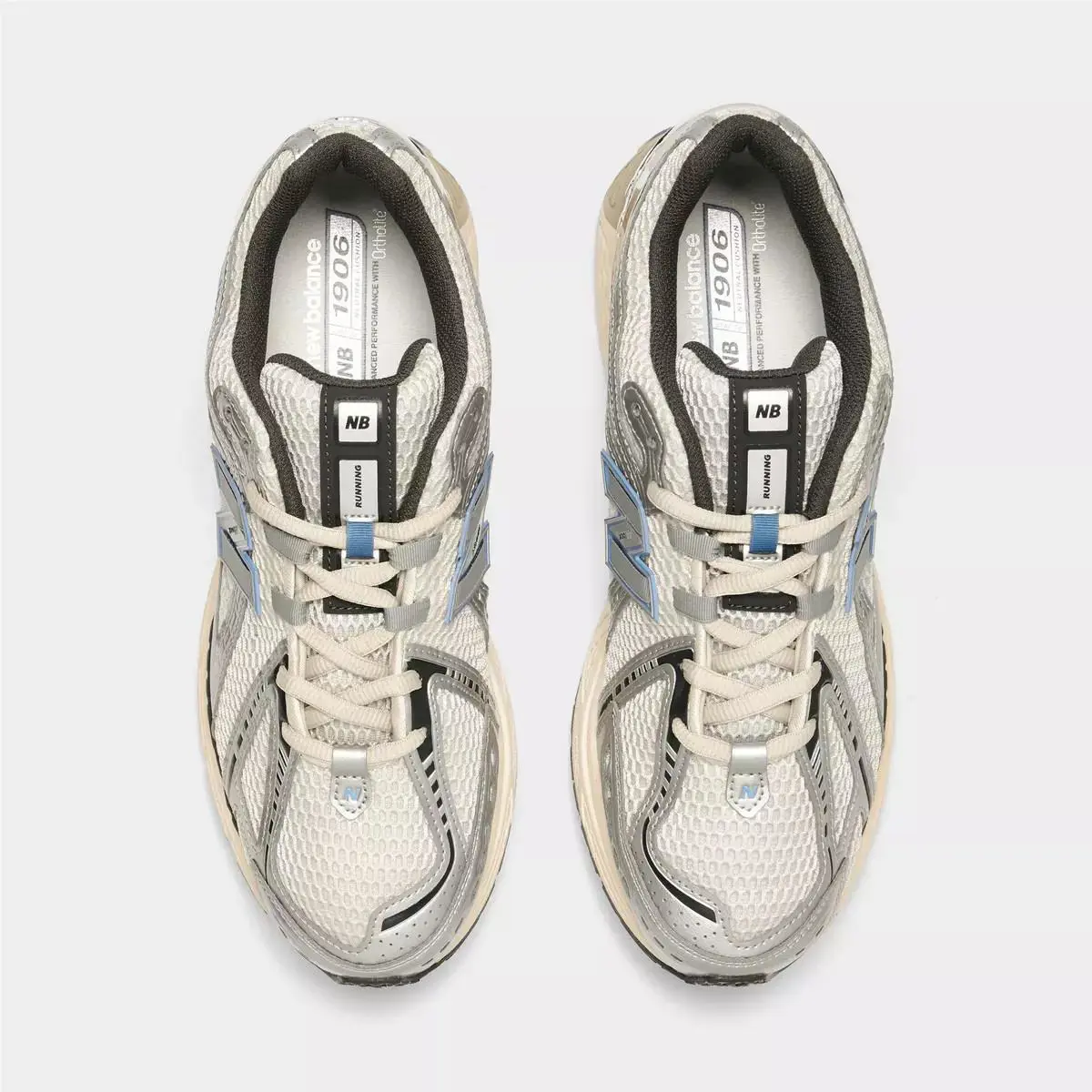 New Balance shoes - New Balance 1906R - U1906RCP - Timberwolf/Chrome 8