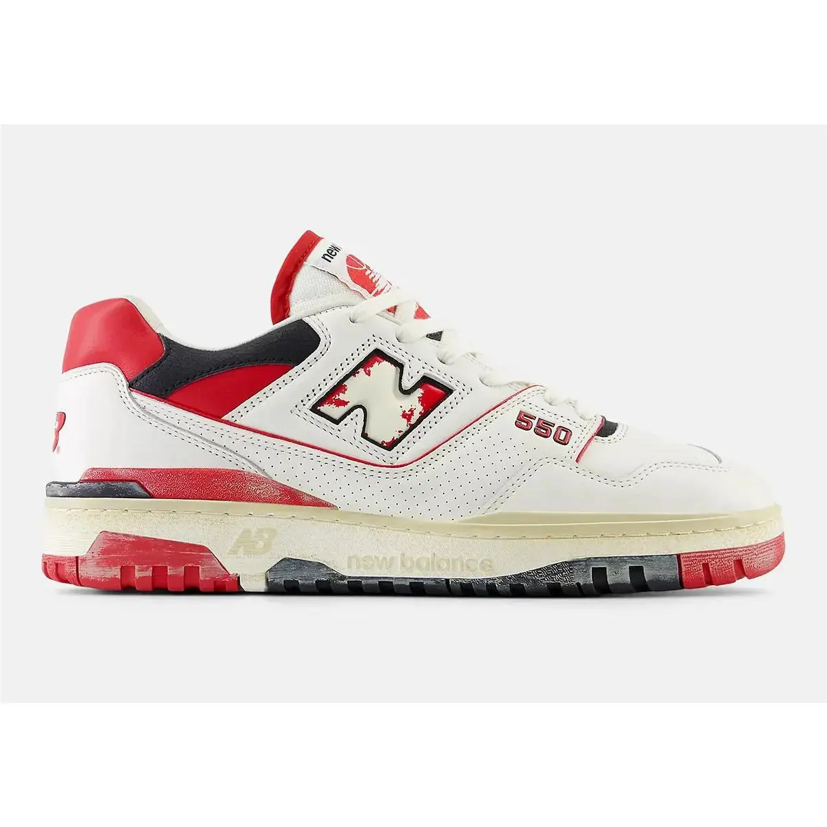 New Balance shoes - New Balance 550 - BB550VGA - Multicolor, s: White/Red BB550VGA 1