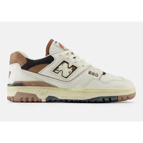 New Balance shoes - New Balance 550 - BB550VGA - Multicolor, s: White/Red BB550VGA 12