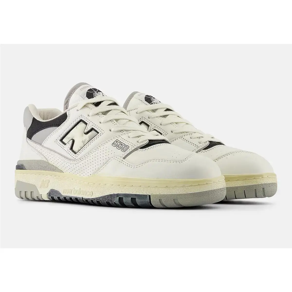 New Balance shoes - New Balance 550 - BB550VGA - Multicolor, s: White/Red BB550VGA 4