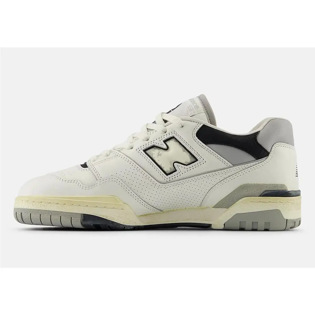 New Balance shoes - New Balance 550 - BB550VGA - Multicolor, s: White/Red BB550VGA 5