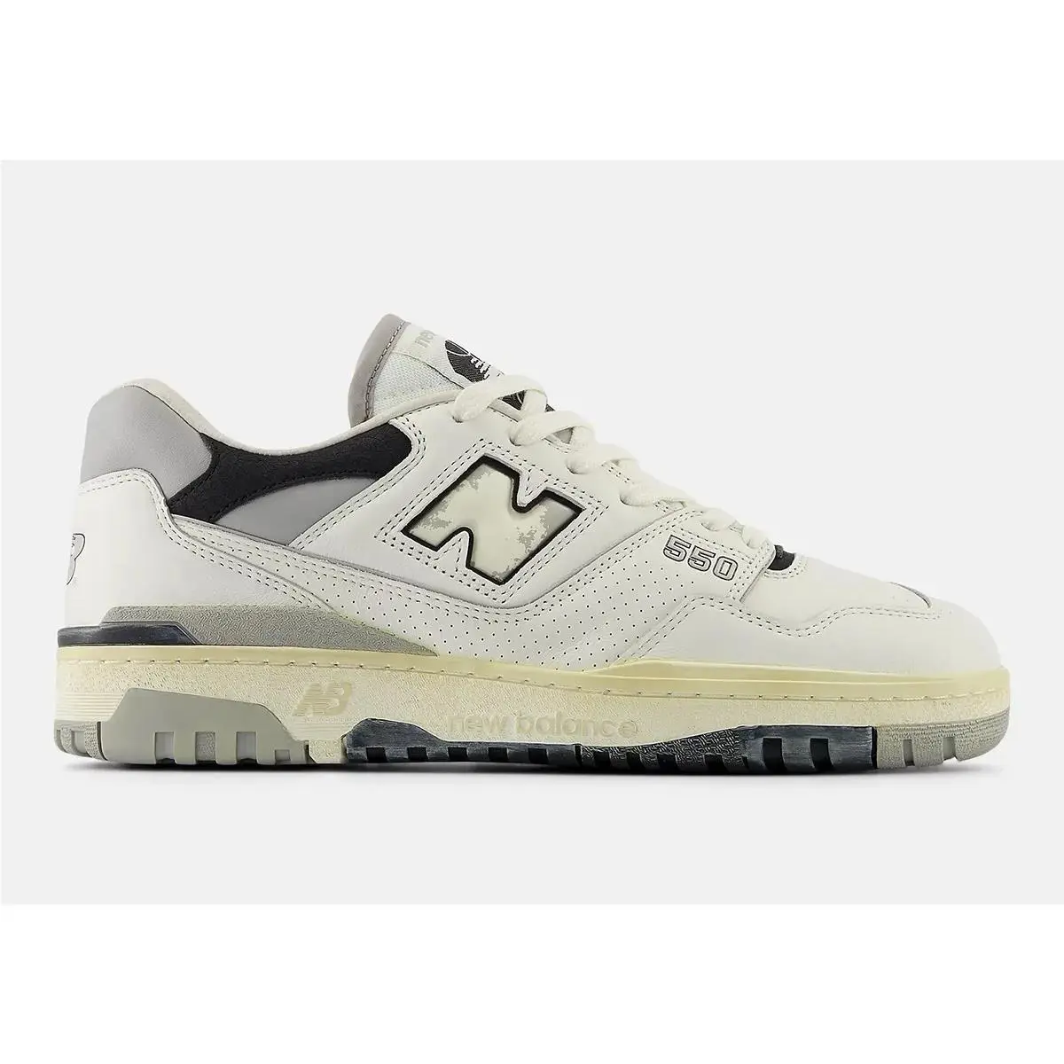 New Balance shoes - New Balance 550 - BB550VGA - Multicolor, s: White/Red BB550VGA 6