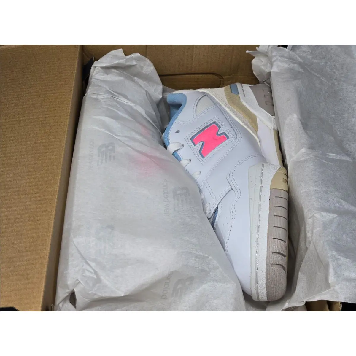 New Balance shoes - New Balance 550 - Pink 8