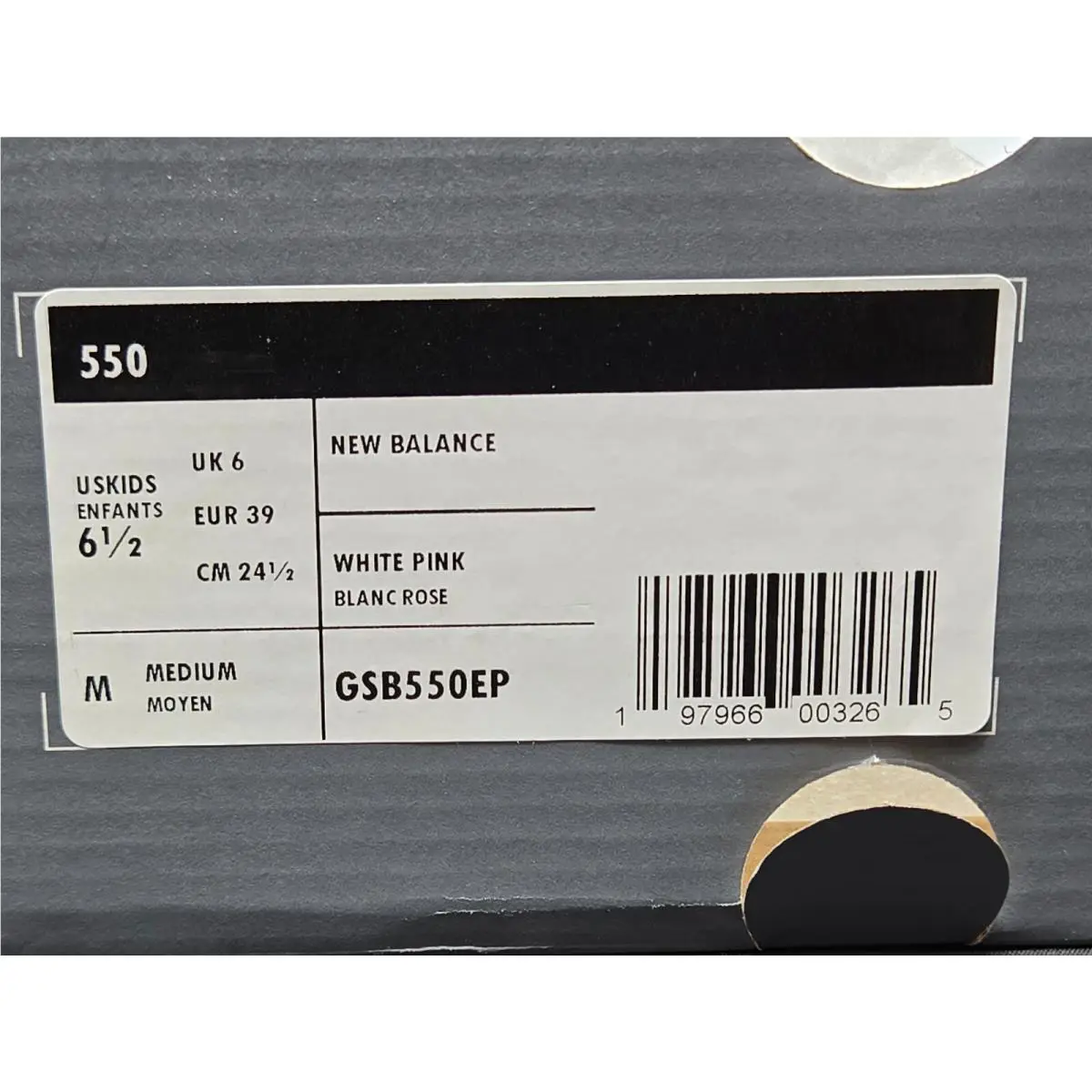 New Balance shoes - New Balance 550 - Pink 9