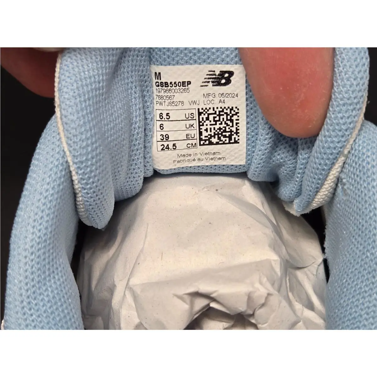 New Balance shoes - New Balance 550 - Pink 6