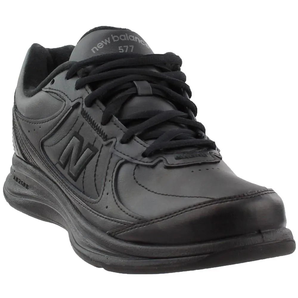 New Balance shoes - New Balance 577V1 Perforated Walking - MW577BK - Black 7