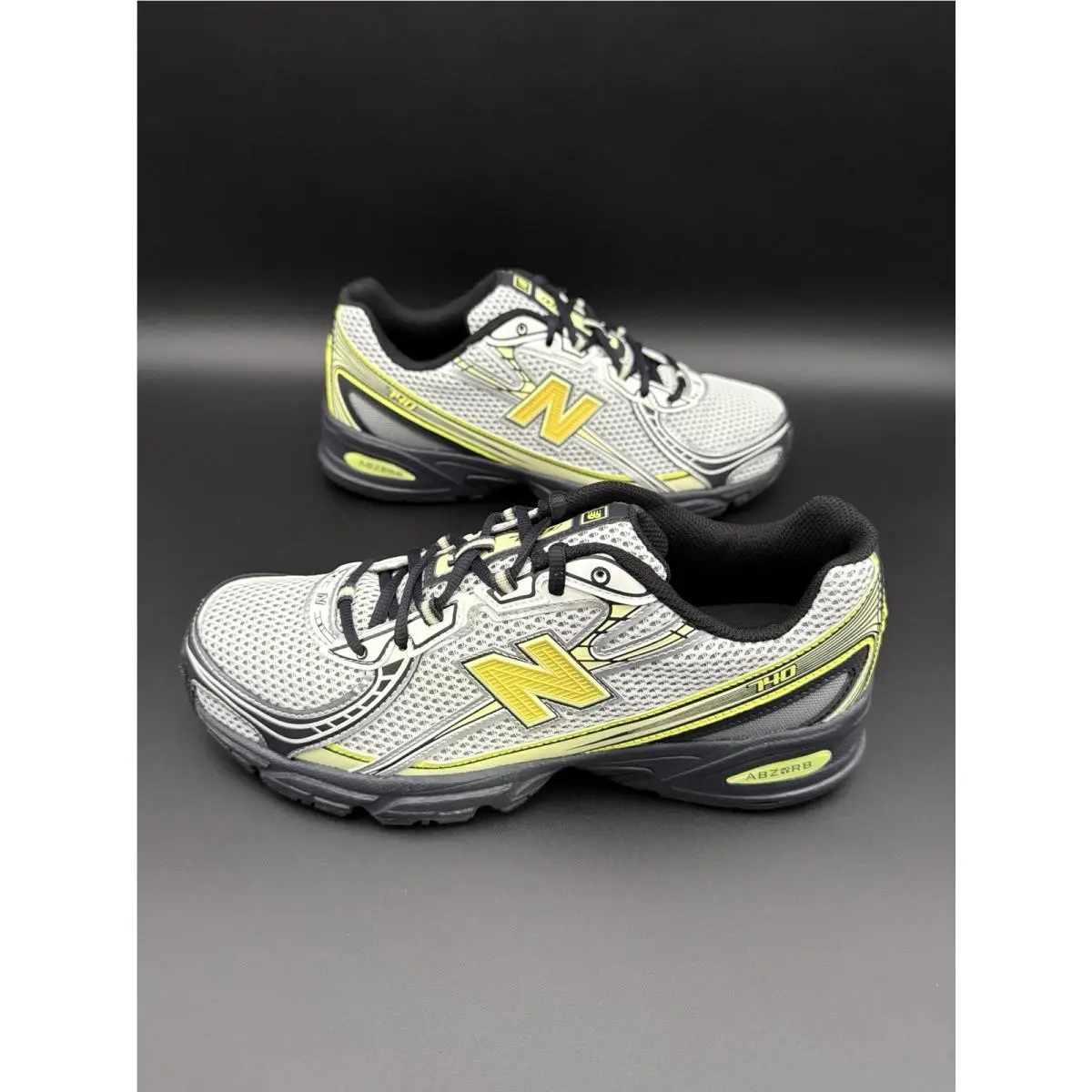 New Balance shoes - New Balance 740 - U740FR2 - Black 22
