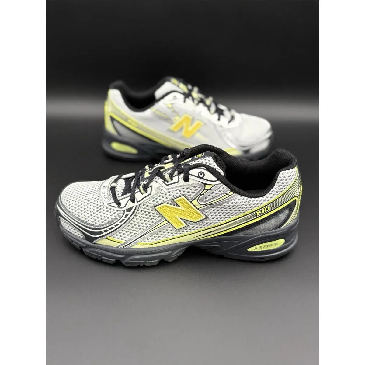 New Balance shoes - New Balance 740 - U740FR2 - Black 23